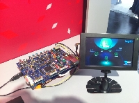 Internal architecture of the logi3D graphics accelerator for Xilinx Zynq-7000