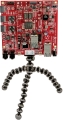 Avnet MicroZed Embedded Vision Development Kit mounted on the tripod