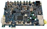 logiCRAFT-CC FPGA Companion Chip board which connects the ARM Processor board