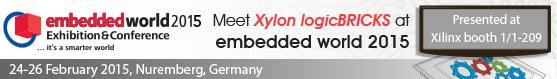 Xylon at Forum: FPGAs in der Praxis - May 2014