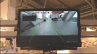Xylon Automotive Four-Camera Surround View Driver Assistance System - Trailer Hitch View