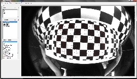 Setup of the Fisheye Camera Lens Calibration software by Xylon