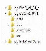 logicBRICKS SW Driver Structure