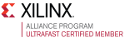 Xilinx Alliance UltraFast Certified