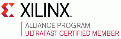 Xilinx Alliance UltraFast Certified
                        Member