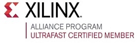 Xilinx Alliance Program UltraFast Certified Member