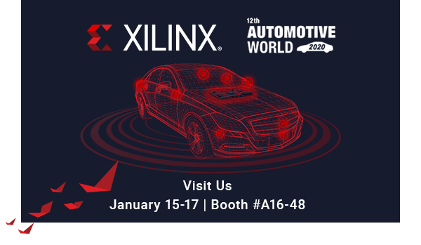 Meet Xylon at the Automotive World 2020!