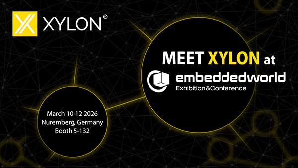 Visit Xylon at Embedded World 2026