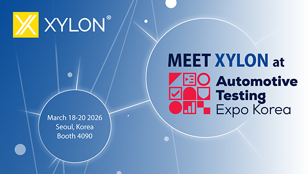 Visit Xylon at Automotive Testing Expo Korea 2026