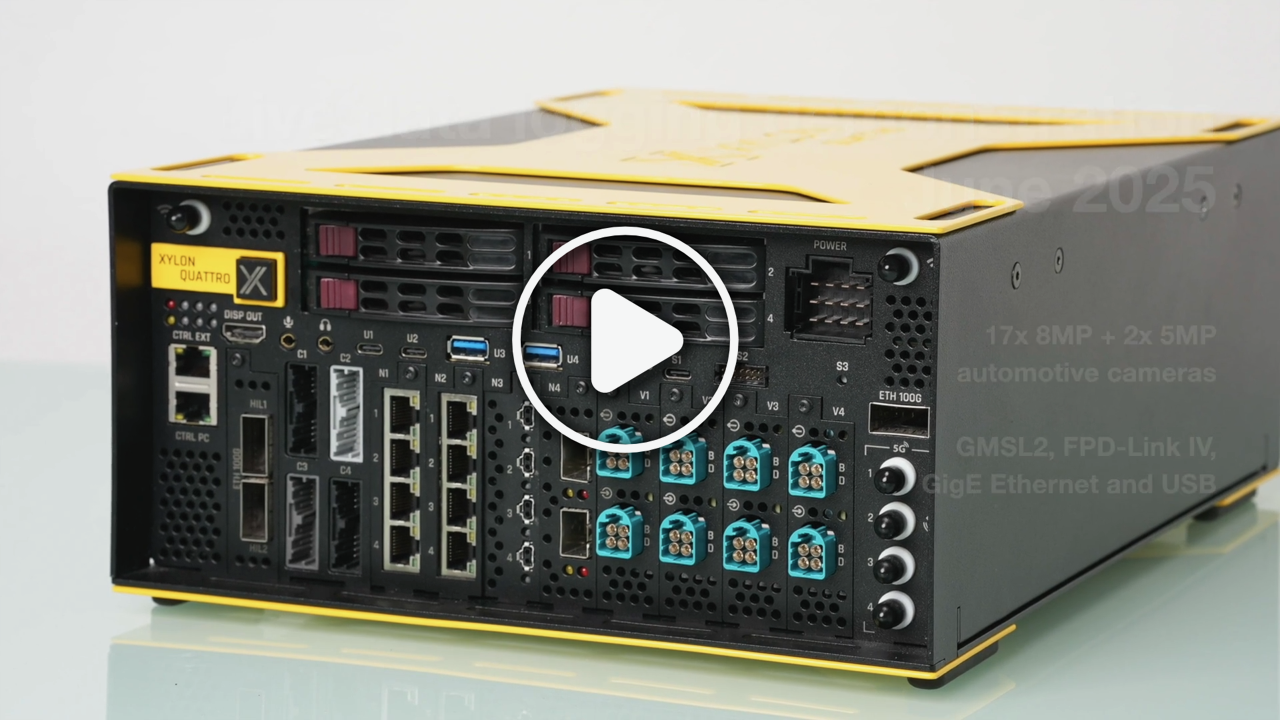 XYLON QUATTRO Data Logger Demo