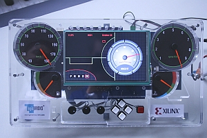 Xylon Hybrid Automotive Instrument Cluster Demo