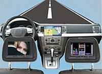 Rear-Seat Entertainment System