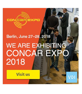 The ConCarExpo website