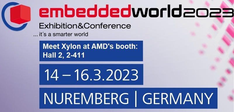 Join us in Nuremberg for EW 2023, March 14th!