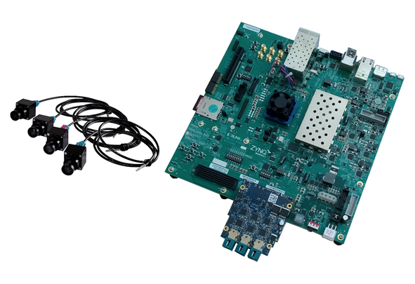 logiISP-ZU-GMSL2 HDR ISP Evaluation Kit