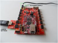 Plugin the MicroZed in the Carrier Card and setup jumpers