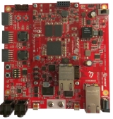 PlugIn the MicroZed board to the Carrier Card