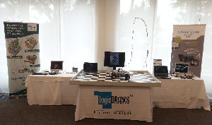 Xylon booth at PLC2 FPGA Days - June 2012