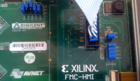 ZC702 + FMC-HMI