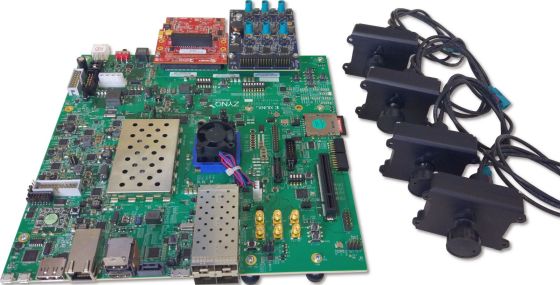 logiADAK MPSoC Hardware Platform for Xilinx Zynq UltraScale+ MPSoC based ADAS