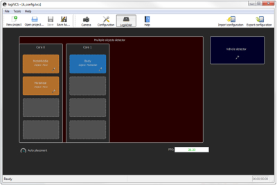 logiVCS Visual Configuration System