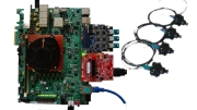 logiVID-ACAP Hardware Platform for Xilinx Veral ACAP based Multi-Camera Vision Development