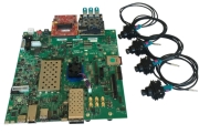 logiVID-ZU Hardware Platform for Xilinx Zynq UltraScale+ MPSoC based Multi-Camera Vision Development