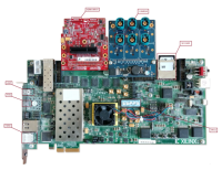 logiVID-Z hardware setup for a single HDMI or camera video input