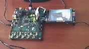 Xylon HMI reference design for Zynq-7000 running on the ZC702 evaluation board