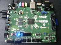 ZedBoard setup that enables quick run of Xylon logicBRICKS Graphics Engine demos from the SD card
